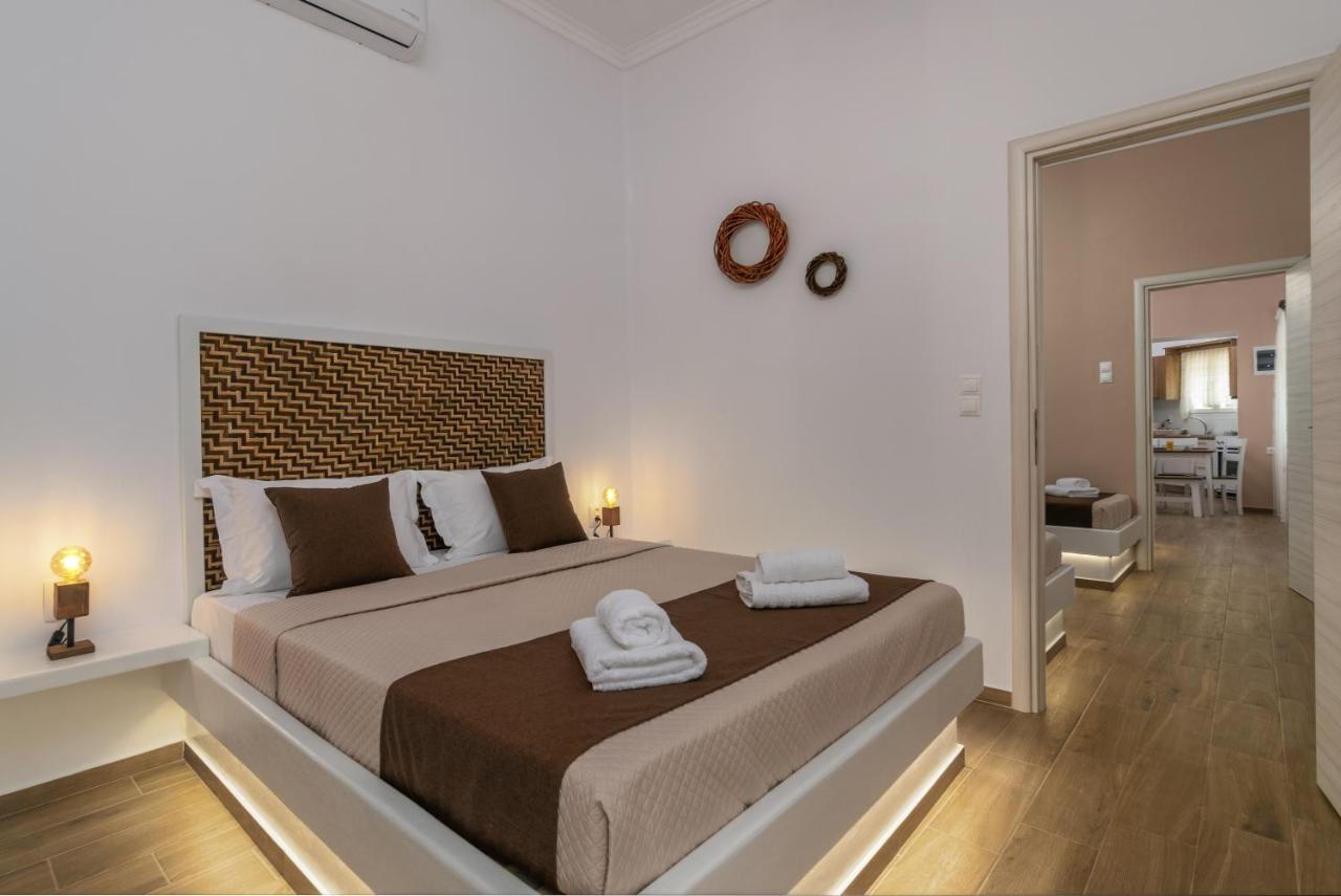 Holiday Home Triovasalos Milos Ngoại thất bức ảnh