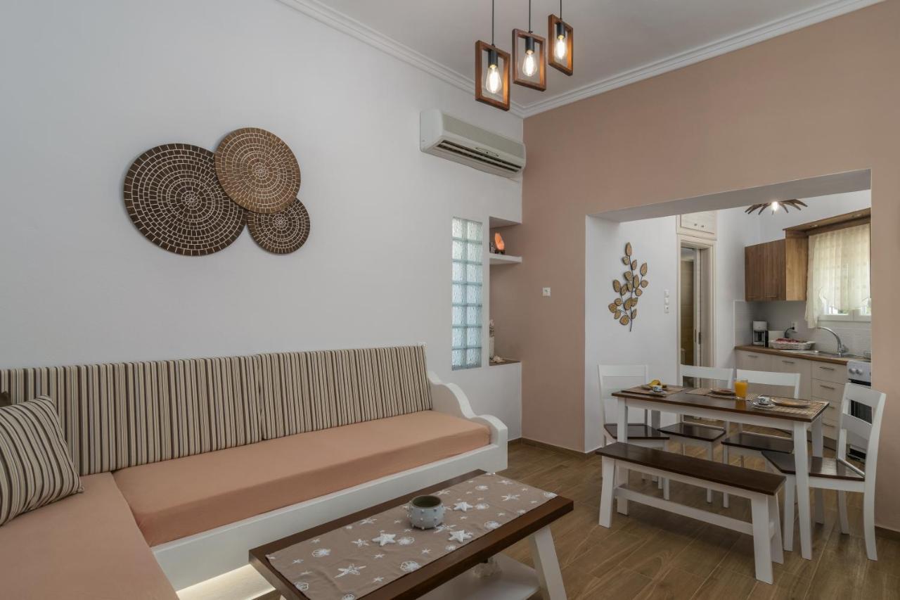 Holiday Home Triovasalos Milos Ngoại thất bức ảnh