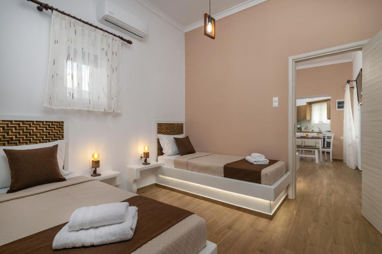 Holiday Home Triovasalos Milos Ngoại thất bức ảnh