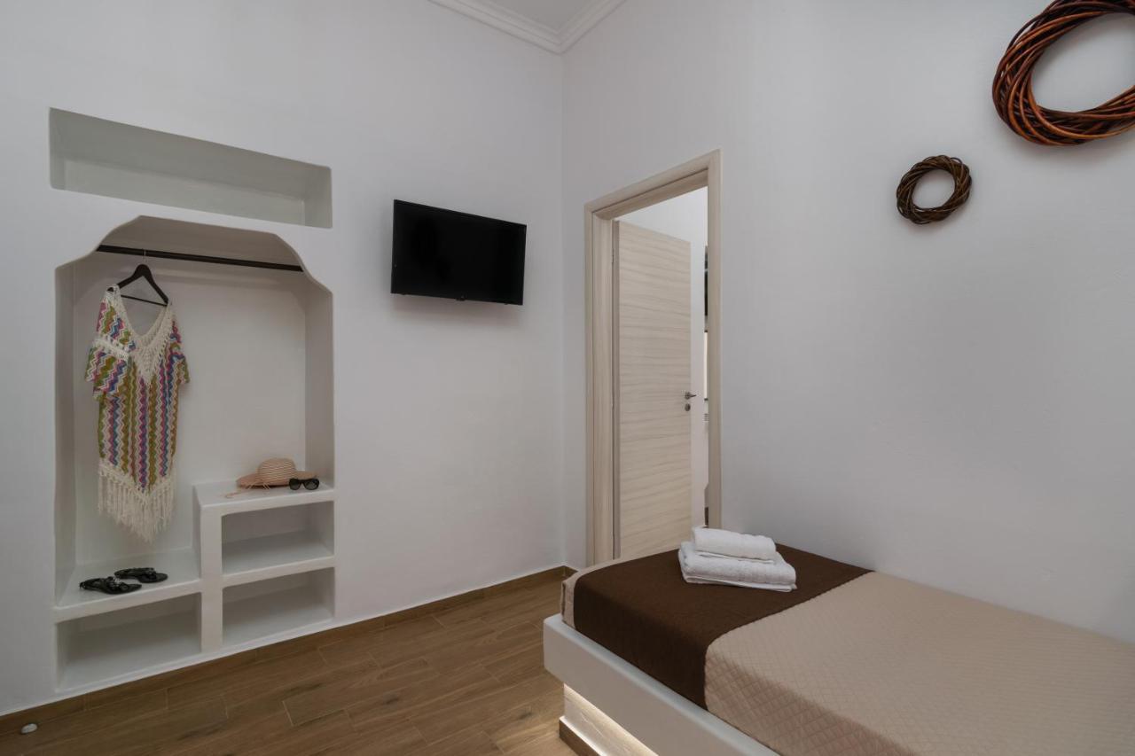 Holiday Home Triovasalos Milos Ngoại thất bức ảnh
