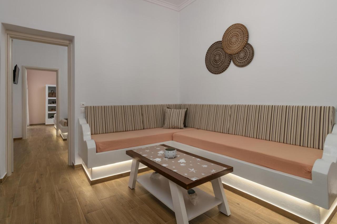 Holiday Home Triovasalos Milos Ngoại thất bức ảnh