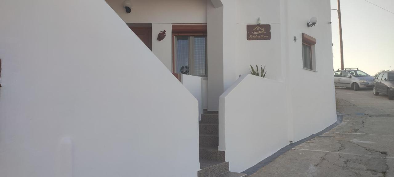 Holiday Home Triovasalos Milos Ngoại thất bức ảnh
