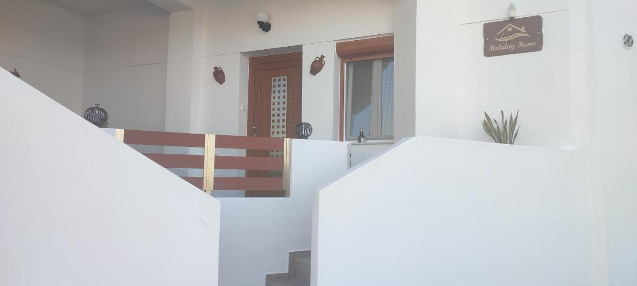 Holiday Home Triovasalos Milos Ngoại thất bức ảnh